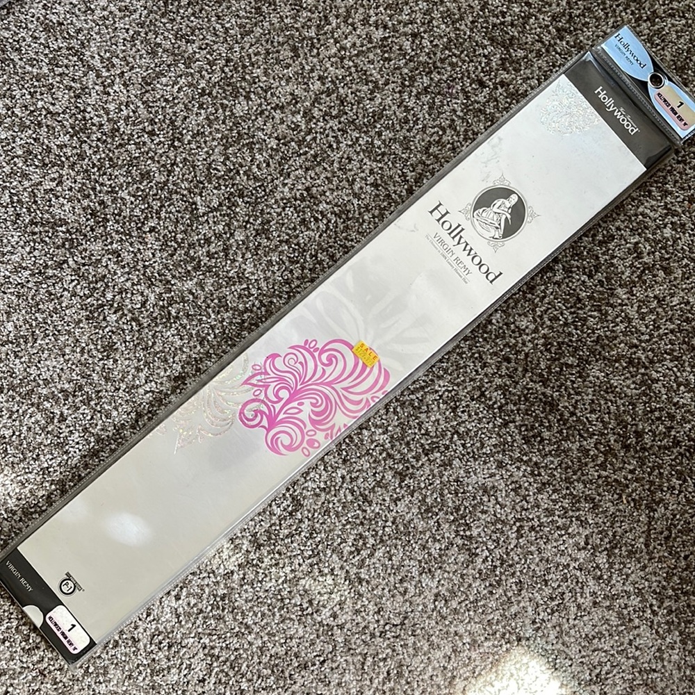 Hollywood Virgin Remy 16” in 1